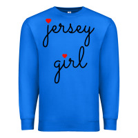 True Royal new jersey girl on the shore Premium Sweatshirt - artisFamous