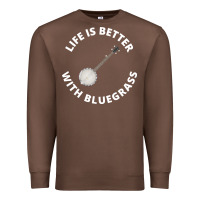 Chestnut Banjo Bluegrass Music Traditional Musician Funny Gift Premium Sweatshirt - artisFamous