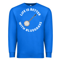 True Royal Banjo Bluegrass Music Traditional Musician Funny Gift Premium Sweatshirt - artisFamous