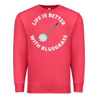 Cardinal Banjo Bluegrass Music Traditional Musician Funny Gift Premium Sweatshirt - artisFamous