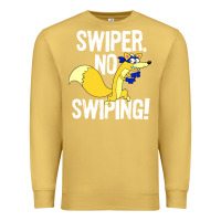 Antique Gold swiper no swiping Premium Sweatshirt - artisFamous
