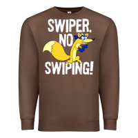 Chestnut swiper no swiping Premium Sweatshirt - artisFamous
