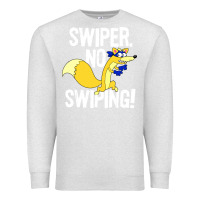 Oatmeal Heather swiper no swiping Premium Sweatshirt - artisFamous