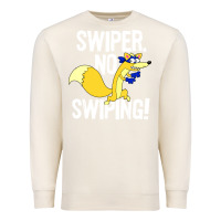 Sandshell swiper no swiping Premium Sweatshirt - artisFamous