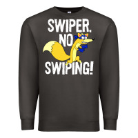 Smoke swiper no swiping Premium Sweatshirt - artisFamous