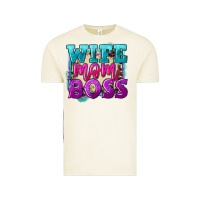 Vintage Arctic wife mom boss Vintage Tee - FaDigitalArtStudio