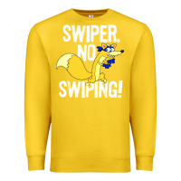 Lemon swiper no swiping Premium Sweatshirt - artisFamous