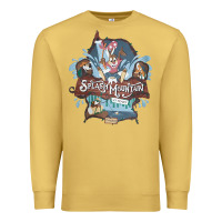 Antique Gold Splash Mountain Premium Sweatshirt - artisFamous