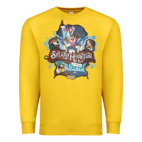 Lemon Splash Mountain Premium Sweatshirt - artisFamous