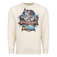Sandshell Splash Mountain Premium Sweatshirt - artisFamous