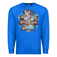 True Royal Splash Mountain Premium Sweatshirt - artisFamous