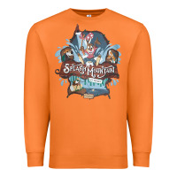 Carrot Splash Mountain Premium Sweatshirt - artisFamous