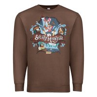 Chestnut Splash Mountain Premium Sweatshirt - artisFamous