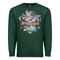 Splash Mountain Premium Sweatshirt | Teevron