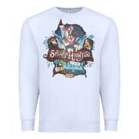 White Splash Mountain Premium Sweatshirt - artisFamous