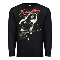 Black Peter Frampton Premium Sweatshirt - artisFamous