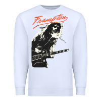 White Peter Frampton Premium Sweatshirt - artisFamous