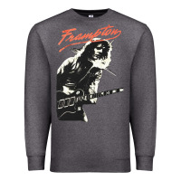 Charcoal Heather Peter Frampton Premium Sweatshirt - artisFamous