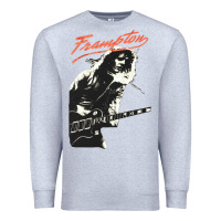 Heather Grey Peter Frampton Premium Sweatshirt - artisFamous