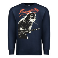 Navy Peter Frampton Premium Sweatshirt - artisFamous