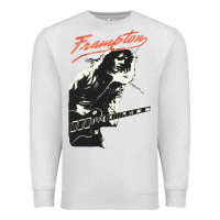 Oatmeal Heather Peter Frampton Premium Sweatshirt - artisFamous