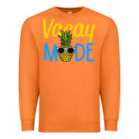 Carrot vacay mode shirt pineapple Premium Sweatshirt - artisFamous