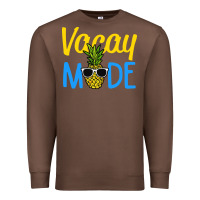 Chestnut vacay mode shirt pineapple Premium Sweatshirt - artisFamous