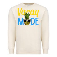 Sandshell vacay mode shirt pineapple Premium Sweatshirt - artisFamous
