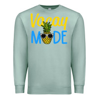 Seafoam vacay mode shirt pineapple Premium Sweatshirt - artisFamous