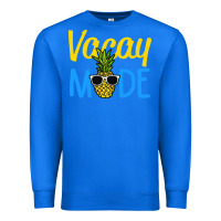True Royal vacay mode shirt pineapple Premium Sweatshirt - artisFamous