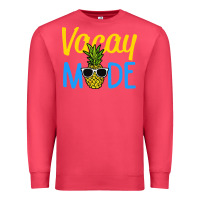 Cardinal vacay mode shirt pineapple Premium Sweatshirt - artisFamous