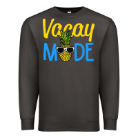 Smoke vacay mode shirt pineapple Premium Sweatshirt - artisFamous