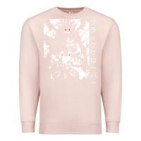 Pale Pink vintage japanese anime Premium Sweatshirt - artisFamous