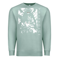 Seafoam vintage japanese anime Premium Sweatshirt - artisFamous