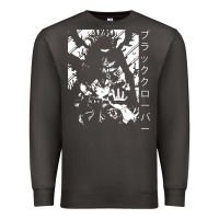 Smoke vintage japanese anime Premium Sweatshirt - artisFamous