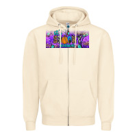 Sandshell it s spooky season Zipper Hoodie - JahusDesignShop