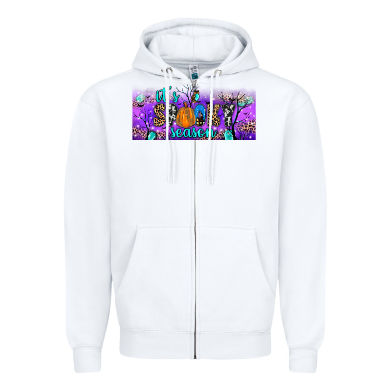 It S Spooky Season Zipper Hoodie by JahusDesignShop | Teevron