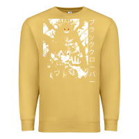 Antique Gold vintage japanese anime Premium Sweatshirt - artisFamous