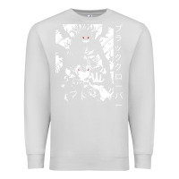 Dove Grey vintage japanese anime Premium Sweatshirt - artisFamous