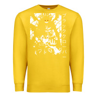 Lemon vintage japanese anime Premium Sweatshirt - artisFamous