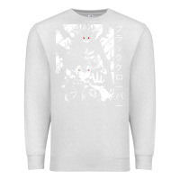 Oatmeal Heather vintage japanese anime Premium Sweatshirt - artisFamous