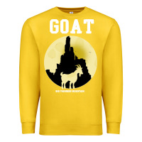 Lemon big thunder mountain goat Premium Sweatshirt - artisFamous