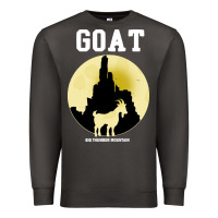 Smoke big thunder mountain goat Premium Sweatshirt - artisFamous