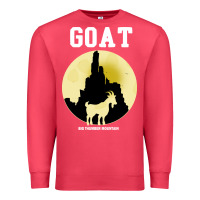 Cardinal big thunder mountain goat Premium Sweatshirt - artisFamous