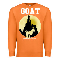 Carrot big thunder mountain goat Premium Sweatshirt - artisFamous