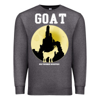 Charcoal Heather big thunder mountain goat Premium Sweatshirt - artisFamous