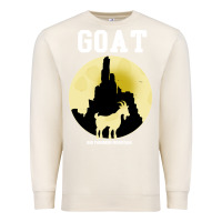 Sandshell big thunder mountain goat Premium Sweatshirt - artisFamous