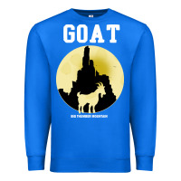 True Royal big thunder mountain goat Premium Sweatshirt - artisFamous