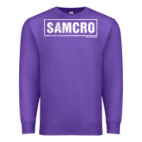 Purple samcro Premium Sweatshirt - artisFamous