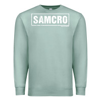 Seafoam samcro Premium Sweatshirt - artisFamous